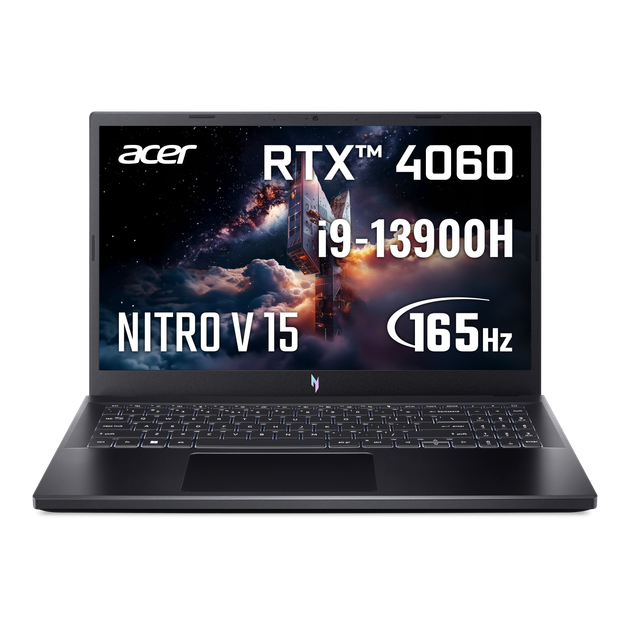 Ноутбук Acer Nitro V 15 ANV15-51-97CG (NH.QQEEU.00R) Obsidian