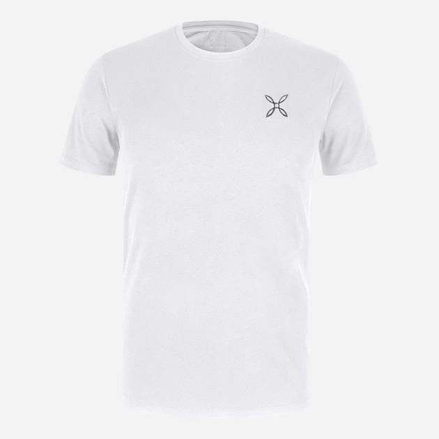 Футболка довга бавовняна чоловіча Montura MTGC49X-5290-00 2XL Біла (800070341207) - зображення 1