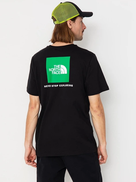 Koszulka męska bawełniana The North Face NF0A87NPYQI1 S Czarna - obraz 2