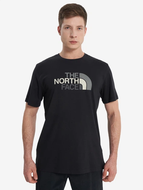 Koszulka męska basic The North Face NF0A8A6CJK31 S Czarna - obraz 1