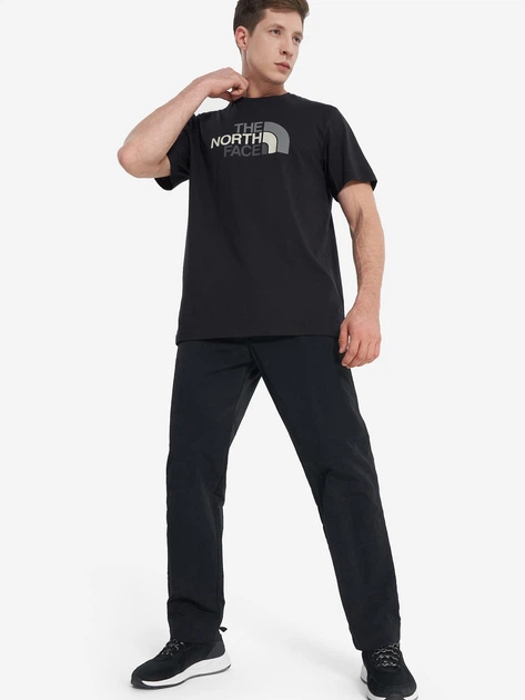 Koszulka męska basic The North Face NF0A8A6CJK31 XL Czarna - obraz 3