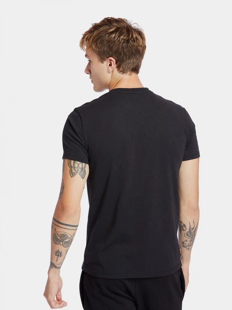 Koszulka męska bawełniana Timberland TB0A2BPR0011 2XL Czarna - obraz 2