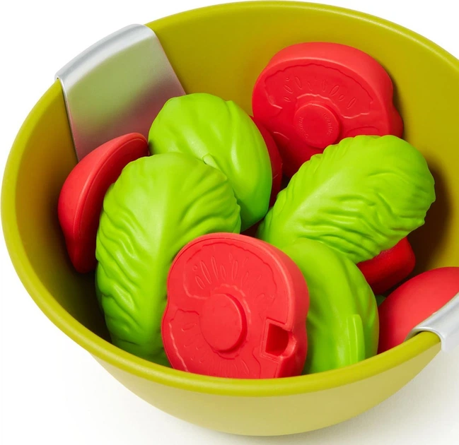 Zestaw do gotowania Casdon Joseph Joseph Mały kucharz Sałatka (5011551001090) - obraz 4