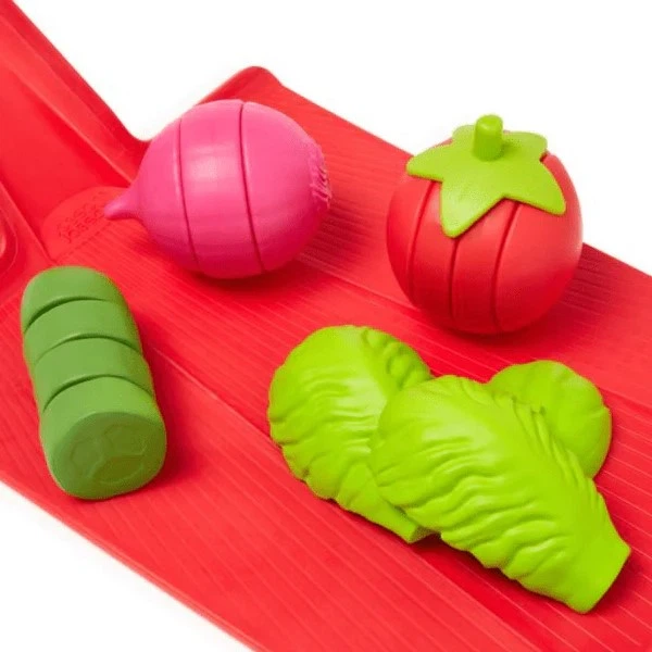 Zestaw do gotowania Casdon Joseph Joseph Mały kucharz Sałatka (5011551001090) - obraz 6