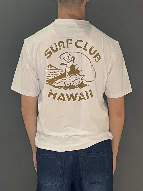 Футболка довга бавовняна чоловіча Tooco TOCOM-TSR-SU-OFF-WHITE L Біла (800070340826) - зображення 2