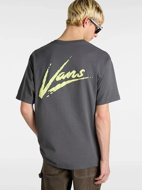 Koszulka męska bawełniana Vans VN000K42EBA1 XL Szara - obraz 2