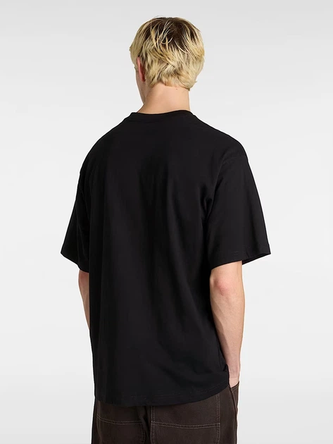 Koszulka męska bawełniana Vans VN000NHWBLK1 M Czarna - obraz 2