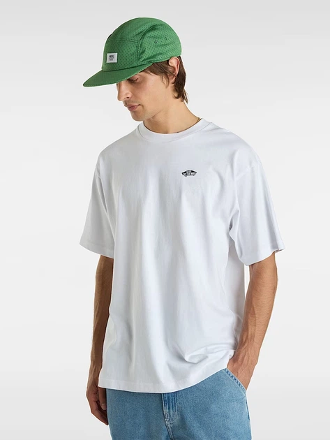 Koszulka męska bawełniana Vans VN000P50YB21 M Biała - obraz 1