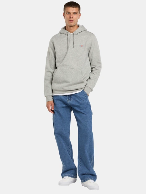 Худі чоловіче Dickies DK0A4XCDHG01 XL Сіре (800070348020) - зображення 3
