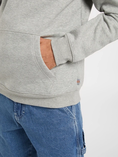 Bluza męska z kapturem kangurka Dickies DK0A4XCDHG01 S Szara - obraz 5