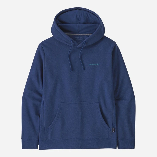 Bluza męska z kapturem kangurka Patagonia 39665-CLMB M Niebieska - obraz 1