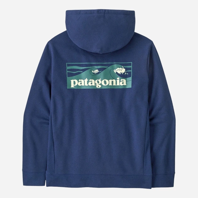 Bluza męska z kapturem kangurka Patagonia 39665-CLMB S Niebieska - obraz 2