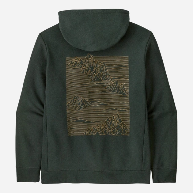 Bluza męska z kapturem kangurka Patagonia 39699-OLGG XL Zielona - obraz 2