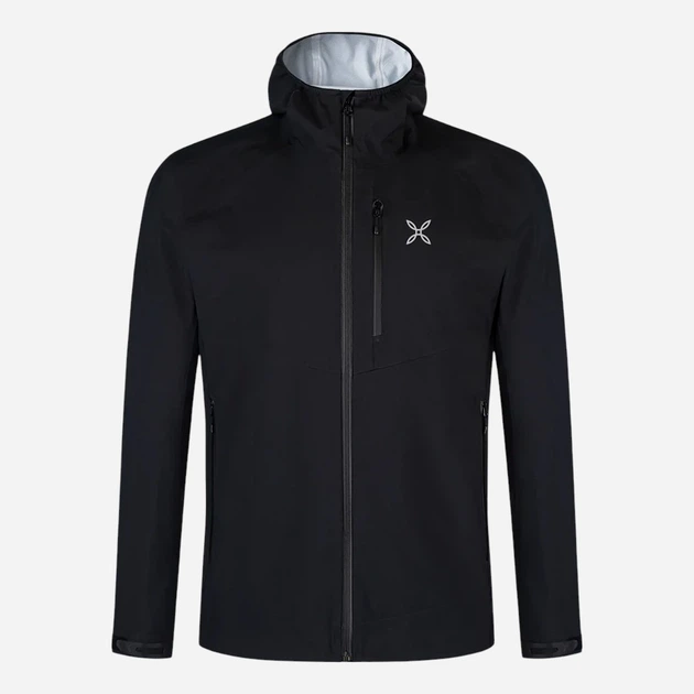 Kurtka przejściowa męska z kapturem Montura MJAT53X-TS552-90 2XL Czarna - obraz 1