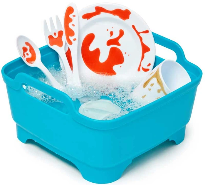 Zestaw do mycia naczyń Casdon Joseph Joseph Wash & Scrub (5011551001113) - obraz 3