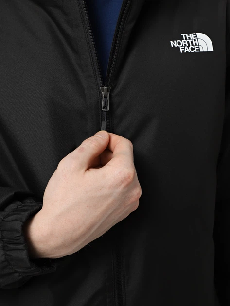 Kurtka przejściowa męska z kapturem The North Face NF00C302KX71 XL Czarna - obraz 4