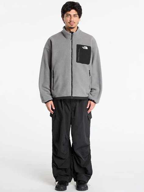 Kurtka przejściowa męska bez kaptura The North Face NF0A89GTWOO1 S Szary/Czarny - obraz 5