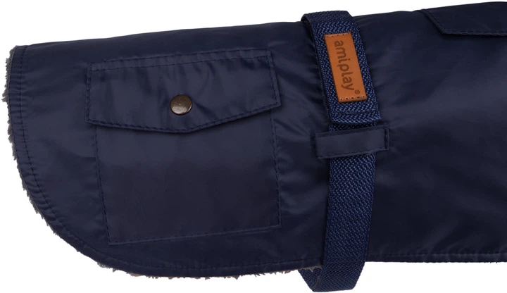 Płaszcz przeciwdeszczowy Amiplay Bled 27 cm Granatowy (5907563307919) - obraz 2