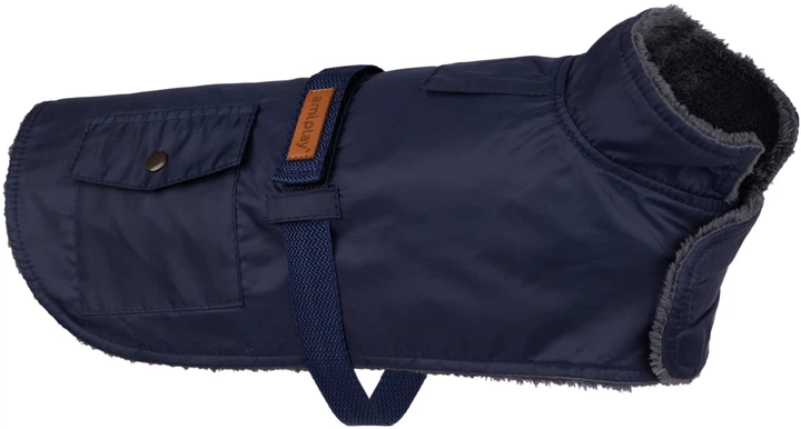 Płaszcz przeciwdeszczowy Amiplay Bled 38 cm Granatowy (5907563307971) - obraz 1