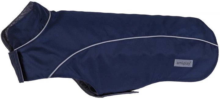 Płaszcz przeciwdeszczowy Amiplay Dublin 20 cm Granatowy (5907563299535) - obraz 1
