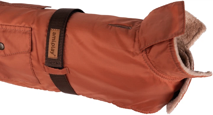 Płaszcz przeciwdeszczowy Amiplay Bled 48 cm Pomarańczowy (5907563308015) - obraz 2