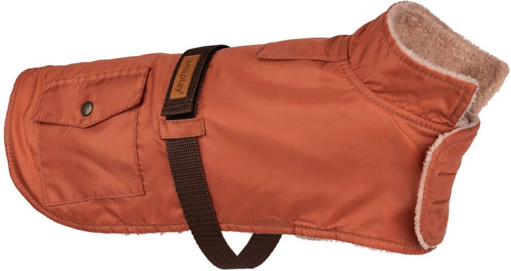 Płaszcz przeciwdeszczowy Amiplay Bled 38 cm Pomarańczowy (5907563307988) - obraz 1