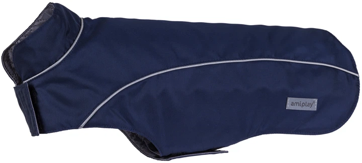 Płaszcz przeciwdeszczowy Amiplay Dublin 80 cm Granatowy (5907563299757) - obraz 1