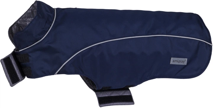 Płaszcz przeciwdeszczowy Amiplay Dublin 45 cm Granatowy (5907563299634) - obraz 2