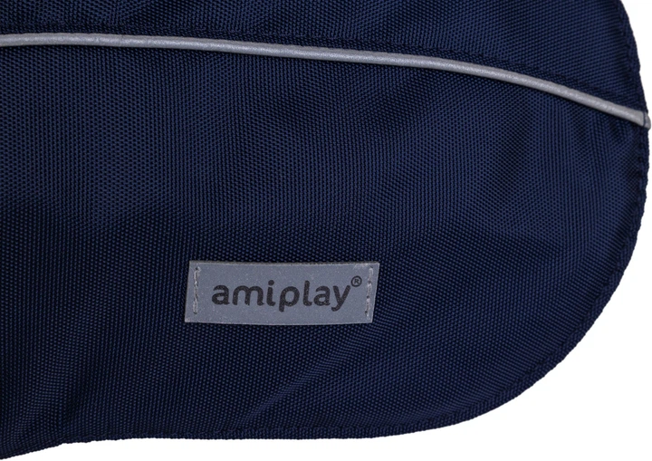 Płaszcz przeciwdeszczowy Amiplay Dublin 65 cm Granatowy (5907563299719) - obraz 5