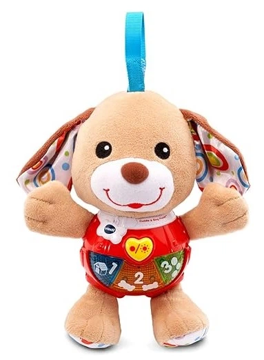 Zabawka interaktywna Vtech Baby Little Singing Puppy (edycja angielska)(3417765023033) - obraz 2