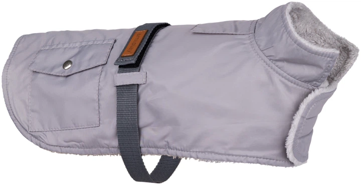 Płaszcz przeciwdeszczowy Amiplay Bled 58 cm Szary (5907563308022) - obraz 1