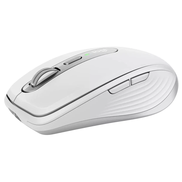 Мишка Logitech MX Anywhere 3S for Business Wireless/Bluetooth Pale Gray (910-006959) - изображение 2