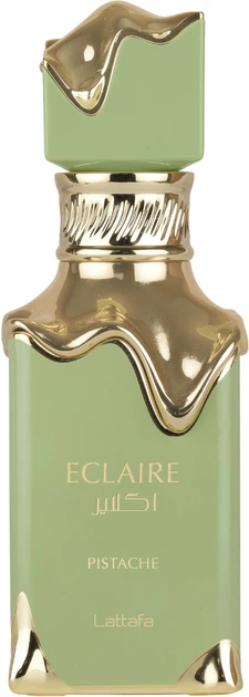 Woda perfumowana unisex Lattafa Eclaire Pistache 100 ml (6290362349129) - obraz 1