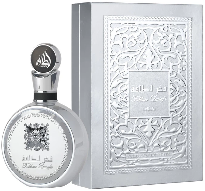 Woda perfumowana unisex Lattafa Fakhar Platin 100 ml (6290362345817) - obraz 2