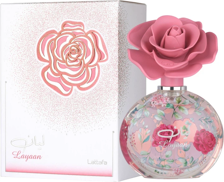 Парфумована вода для жінок Lattafa Layaan 75 мл (6290360598895) - зображення 2