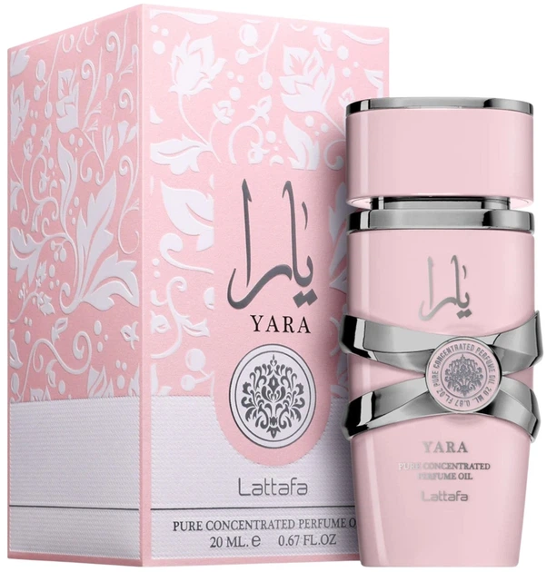 Olejek perfumowany damski Lattafa Yara 20 ml (6290362345688) - obraz 1
