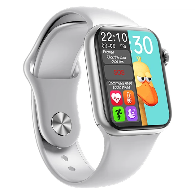 Смарт-часы Smart Watch HW12 Silver - Фото 2 Смарт-часы Smart Watch HW12 Silver - изображение 2