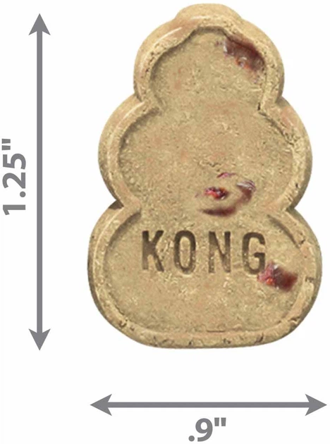 Ласощі для собаки Kong Snacks Bacon & Cheese XO3E S (0035585213019) - зображення 3