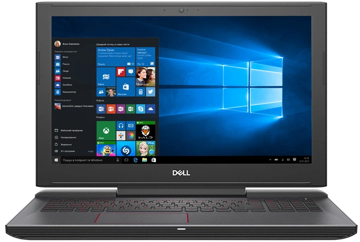Ноутбук Dell Inspiron G5 15 5587 (55G5i716S2H1G16-WBK) Black