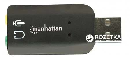 Звукова карта Manhattan 3D 5.1 Surround RTL (150859) - зображення 7