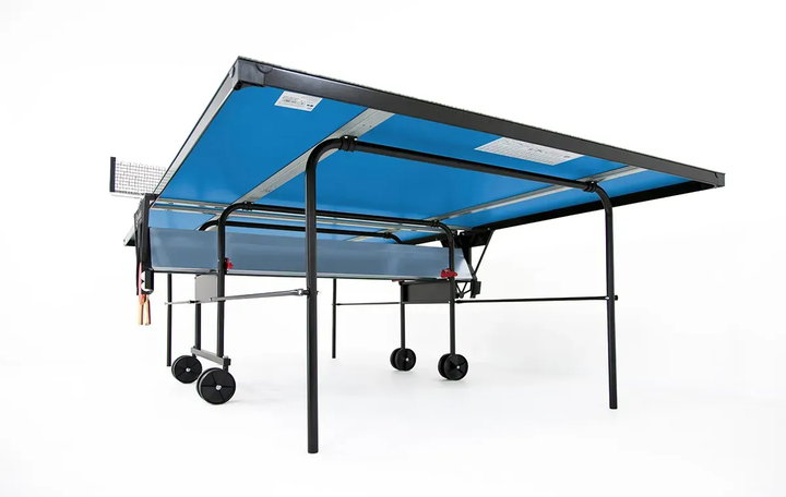 Тенісний стіл Stiga Outdoor Roller, синій - изображение 4