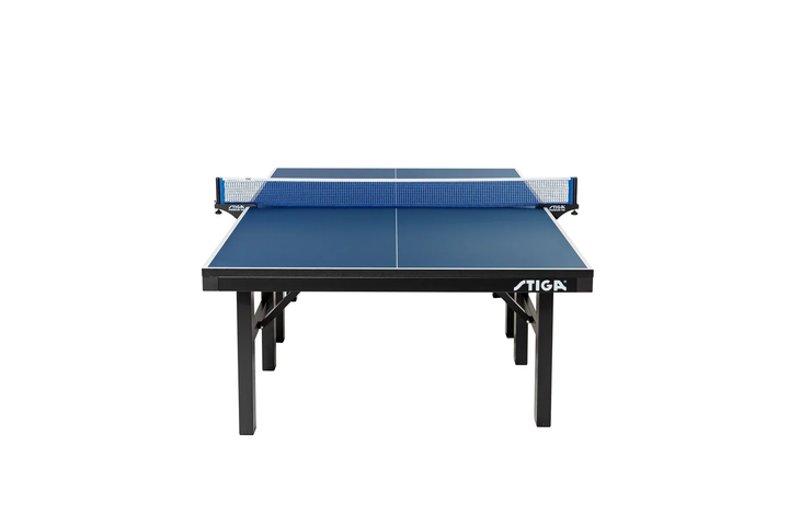 Тенісний стіл Stiga Expert VM ITTF, синій - изображение 3