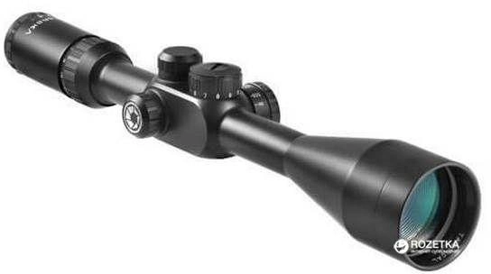 Оптичний приціл Barska Tactical 6-20x50 мм FFP (IR Mil-Dot) + кільця (925763) - зображення 1