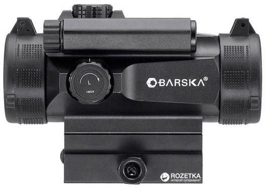 Коллиматорный прицел Barska AR-X Red Dot 1x30mm HQ (Weaver/Picatinny) (925762) - изображение 4