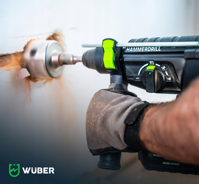 Дрель ударная аккумуляторная 1000Вт 20В Wuber - изображение 8