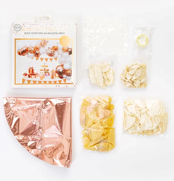 Girlanda balonowa Globos 71 szt Różowe złoto (5712735020530) - obraz 2