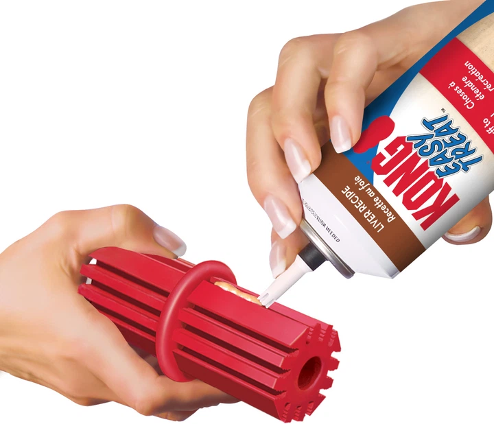 Zabawka dla psa Kong Dental Stick KD3E S (0035585121321) - obraz 3