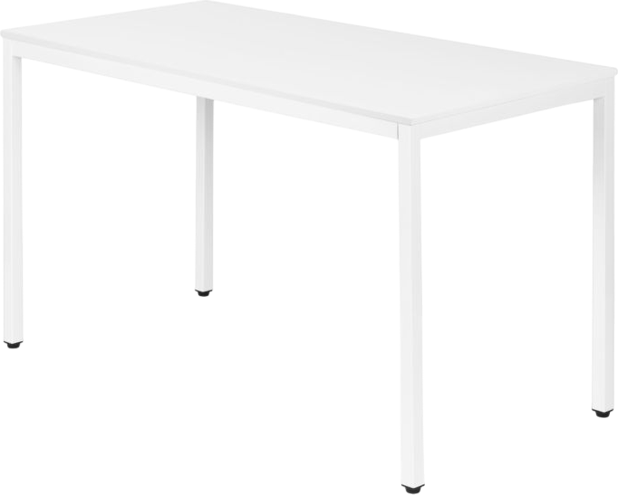 Обідній стіл ModernHome by Multistore 120 x 60 см Білий NORD-W (5905817008735) - зображення 3