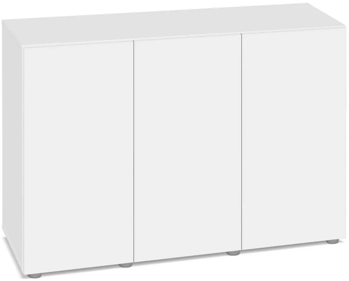 Шафа під акваріум AQUAEL 123427 з дверима 121 x 41 x 80 см біла (5905546327558) - зображення 1