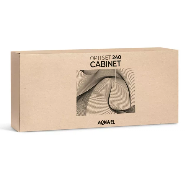 Шафа під акваріум AQUAEL 123427 з дверима 121 x 41 x 80 см біла (5905546327558) - зображення 7